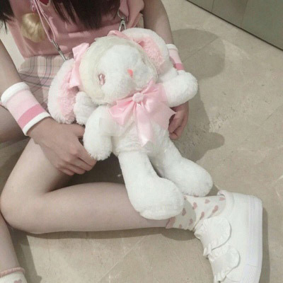 部位女头下半身粉色 可爱少女心穿裙子适合小仙女头像