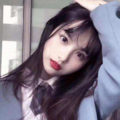 仙气飘飘女生头像