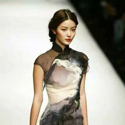 复古旗袍美女图片大全 穿民国y绑古典旗袍女人的微信头像图片