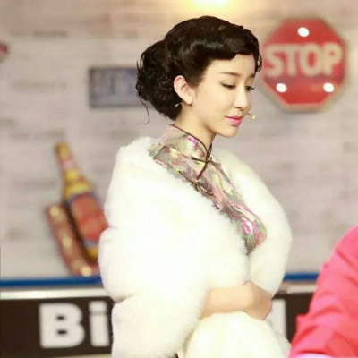 复古旗袍美女图片大全 穿民国y绑古典旗袍女人的微信头像图片
