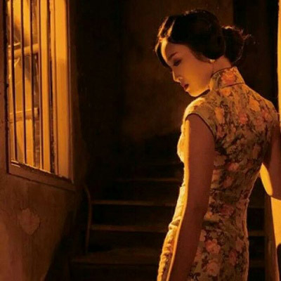复古旗袍美女图片大全 穿民国y绑古典旗袍女人的微信头像图片