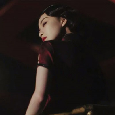 复古旗袍美女图片大全 穿民国y绑古典旗袍女人的微信头像图片