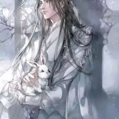高清唯美手绘头像女生 简单气质仙气漫画图片