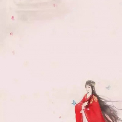 高清唯美手绘头像女生 简单气质仙气漫画图片