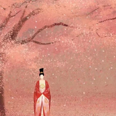 高清唯美手绘头像女生 简单气质仙气漫画图片