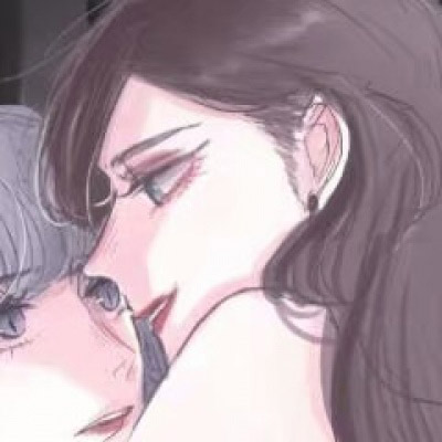 头像手绘女生简单气质 闺蜜头像六人组霸气团队图片图片