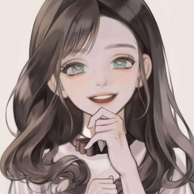 高清手绘头像女 好看手绘动漫头像女生图片图片