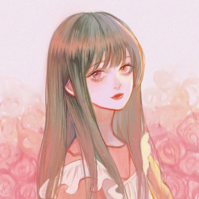 高清手绘头像女 好看手绘动漫头像女生图片图片