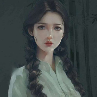 高清手绘头像女 好看手绘动漫头像女生图片图片