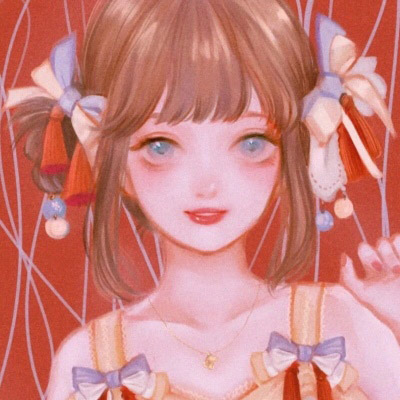 高清手绘头像女 好看手绘动漫头像女生图片图片