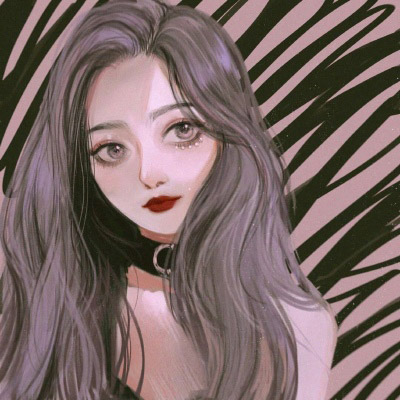 高清手绘头像女 好看手绘动漫头像女生图片图片