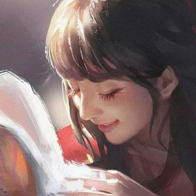 高清手绘头像女 好看手绘动漫头像女生图片图片