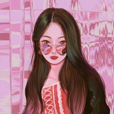 高清手绘头像女 好看手绘动漫头像女生图片图片