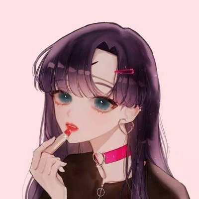 高清手绘头像女 好看手绘动漫头像女生图片图片