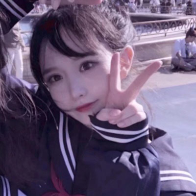 闺蜜头像一人一半真人 2张分开真人闺头