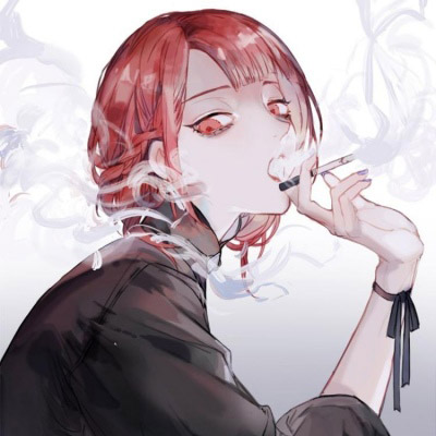暗黑系病女头像动漫 动漫黑暗系少女图片