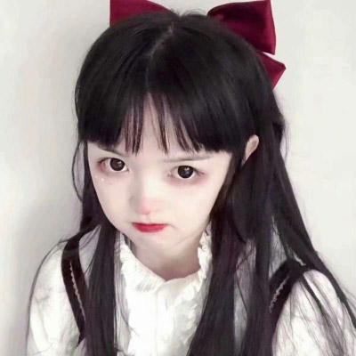双马尾背影头像 软妹萝莉头像双马尾2020图片