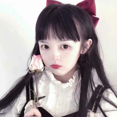 双马尾背影头像 软妹萝莉头像双马尾2020图片