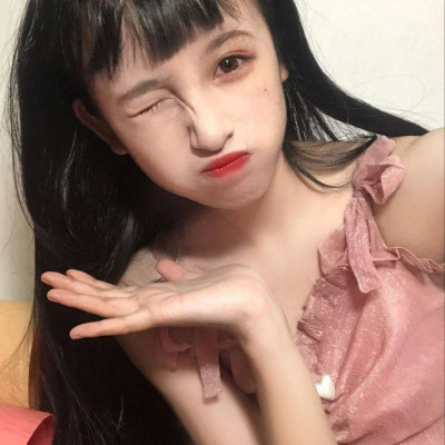 粉色系闺蜜头像可爱萌 网图小仙女高清头像图片