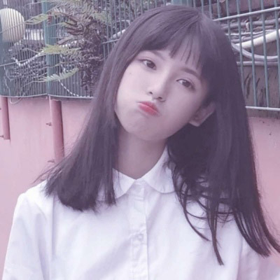 粉色系闺蜜头像可爱萌 网图小仙女高清头像图片