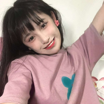 粉色系闺蜜头像可爱萌 网图小仙女高清头像图片