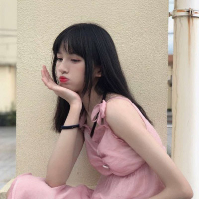 粉色系闺蜜头像可爱萌 网图小仙女高清头像图片