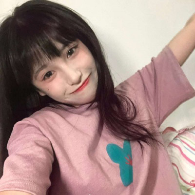 粉色系闺蜜头像可爱萌 网图小仙女高清头像图片