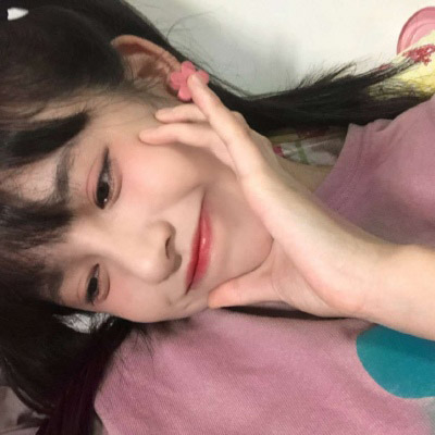 粉色系闺蜜头像可爱萌 网图小仙女高清头像图片