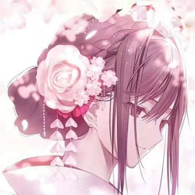 女生头像动漫古风 动漫头像女生古风红衣