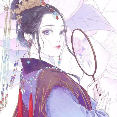 女生头像动漫古风 动漫头像女生古风红衣