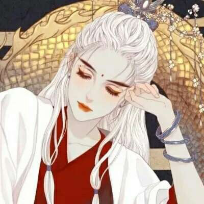 女生头像动漫古风 动漫头像女生古风红衣