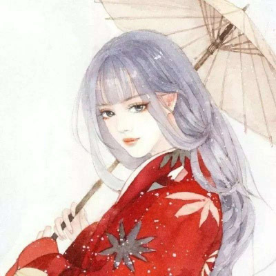 女生头像动漫古风 动漫头像女生古风红衣