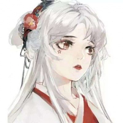 女生头像动漫古风 动漫头像女生古风红衣