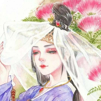 女生头像动漫古风 动漫头像女生古风红衣