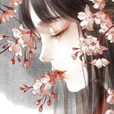 女生头像动漫古风 动漫头像女生古风红衣