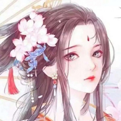 女生头像动漫古风 动漫头像女生古风红衣
