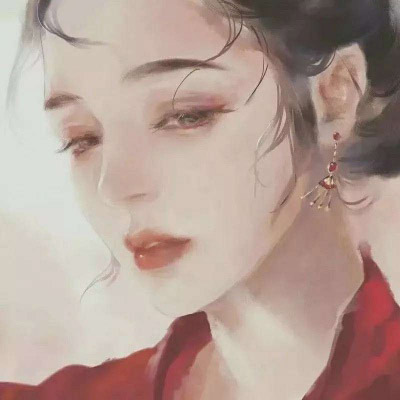 女生头像动漫古风 动漫头像女生古风红衣