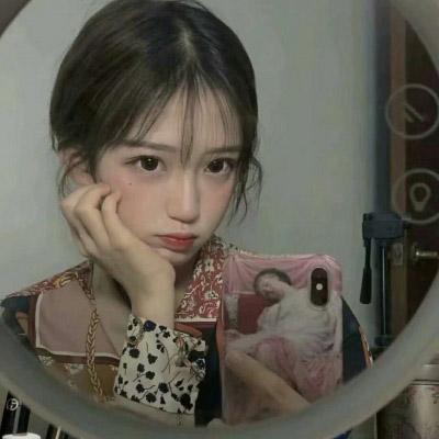 冷系列病态女生头像 高傲冷漠图片
