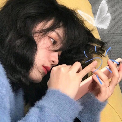 冷系列病态女生头像 高傲冷漠图片