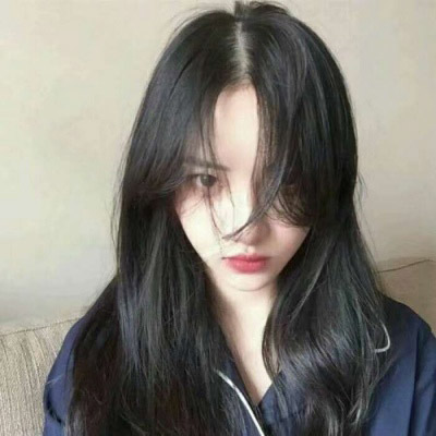 冷系列病态女生头像 高傲冷漠图片