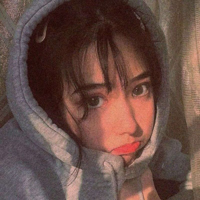冷系列病态女生头像 高傲冷漠图片