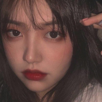 冷系列病态女生头像 高傲冷漠图片