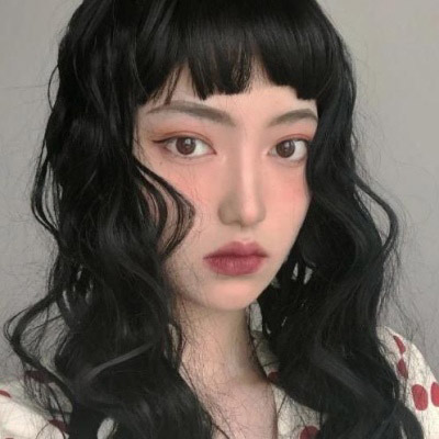 冷系列病态女生头像 高傲冷漠图片
