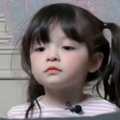 小女孩头像小清新可爱 头像女可爱萌娃