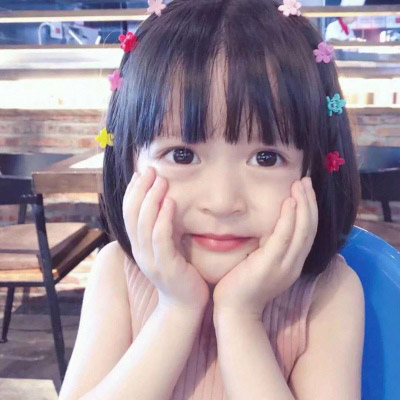 小女孩头像小清新可爱 头像女可爱萌娃