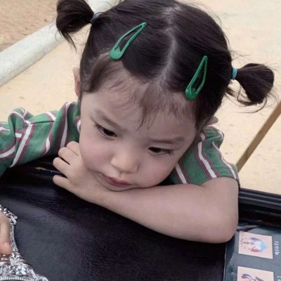 小女孩头像小清新可爱 头像女可爱萌娃