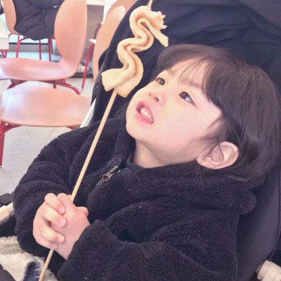小女孩头像小清新可爱 头像女可爱萌娃