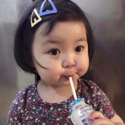 小女孩头像小清新可爱 头像女可爱萌娃