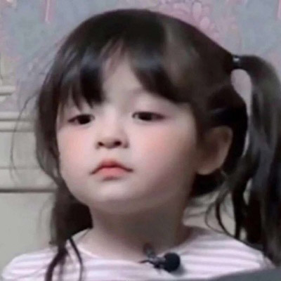 很萌可爱的小女孩头像 最火的头像女萌娃2020款