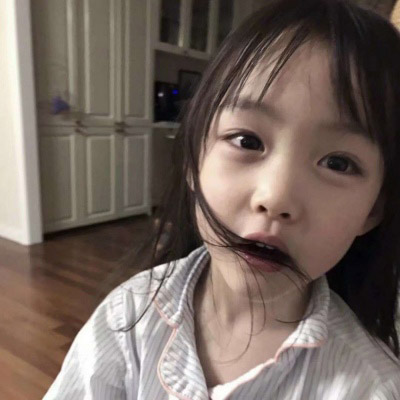 很萌可爱的小女孩头像 最火的头像女萌娃2020款